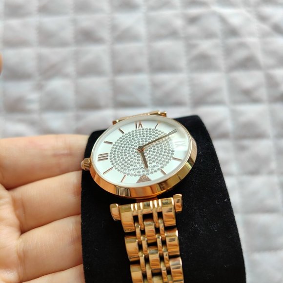 Armani ladies wrist watch 90% new
